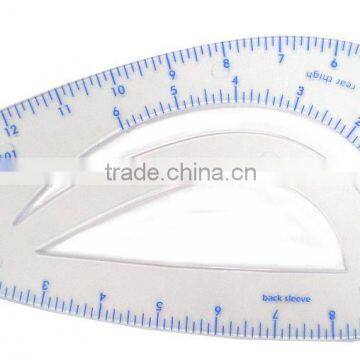 Dressmaking Ruler / French Curve Ruler /Cutting Super-Scale photo-2