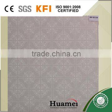 New Design 3D plaster ceiling tiles for office and meeting room