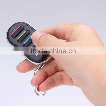 2015 Hot Promotional Items Plastic Mini LED Keychain Gift Set Robot Key Finder With Sound Alarm photo-5