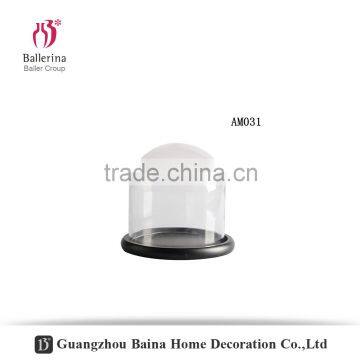 Handmade Clear Glass Bell Jar photo-4