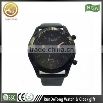 China manufacturer OEM watch IP black men wrist watch