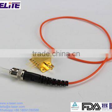 780nm 1000wW High Power Butterfly Fiber Coupled Laser Module with Internal TEC Cooler