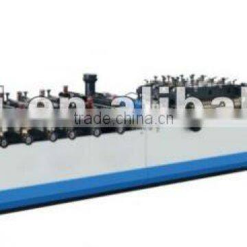 New type three side sealing zipper bag making machinery