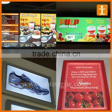 Hot Sale Customized Full Colour Printing PET Film Lightbox Film,Display Duratrans