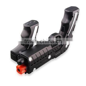 IPega PG-9057 Black Precision Wireless Bluetooth Shooting Game Gun Joysticker Gamepad for PS3 Move Motion Controller photo-4