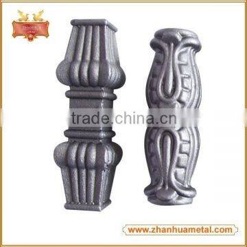 Decorative wrought iron component /forged studs/fence studs