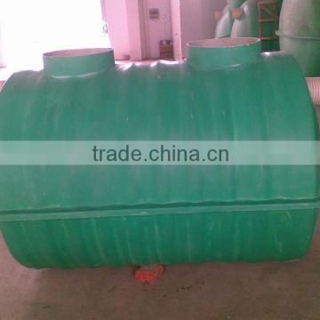 Hot Sale FRP Septic Tank for sewage treatment with low price