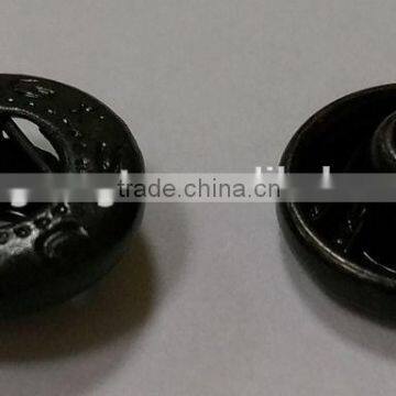 Leather use Metal Spring Snap Button