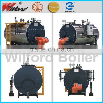 Low pressure and horizontal style steam boiler