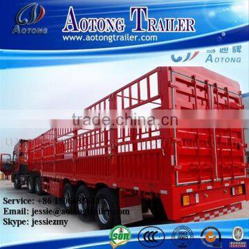 2016 hot sale Fence Trucks And Trailers, Fence Cargo Semi Trailer, Fence Semi-Trailer