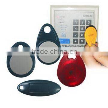 Top quality new products tk4100 rfid key fobs