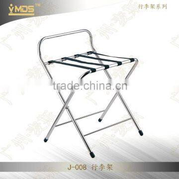 Luxury Luggage Rack for Hotels,chrome Folding Luggage Rack