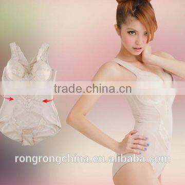 Sexy Women Fashion Full Bodysuit Corset photo-4