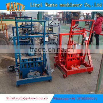 QT40-3C Lightweight Concrete Material Construction Blocks/cement Block Machines photo-2
