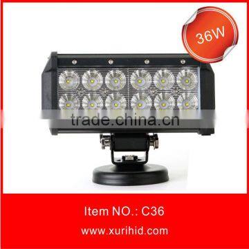 Led light bar fire truck 36W car led light bar 12v