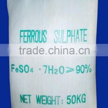 Manufacturer Supply Ferrous Sulphate with hepthydrate & monohydrate