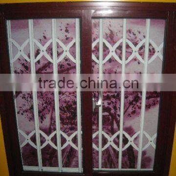 High quality Aluminum alloy silding windows,Modern Aluminum alloy silding windows with grill(hot)