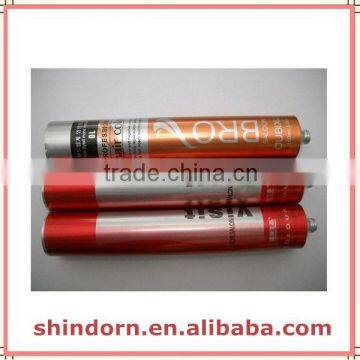 Empty cosmetic aluminum tube 40mm for cream lotion