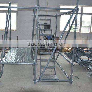 Easily Mantle And Dismantle High Quality Ringlock Scaffold (Factory In Jiangsu)