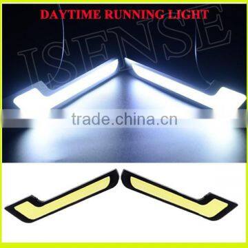 new shape L COB DRL 17cm daytime running light