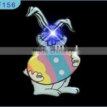 led flashing pin,flashing badges