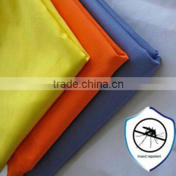 soft handle mosquito repellent cotton fabric for workwear