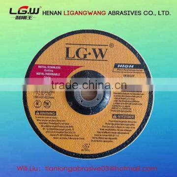 439 LGW 180*6*22 2.5 NET DC Grinding Wheel for CAST STEEL photo-2