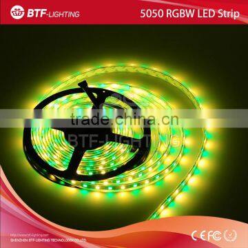 5m 5050 RGBW Led Strip 60leds/m RGB+Warm White Led Strip Tube-Waterproof IP67 DC12V SMD 5050 Mixed RGB Color photo-3