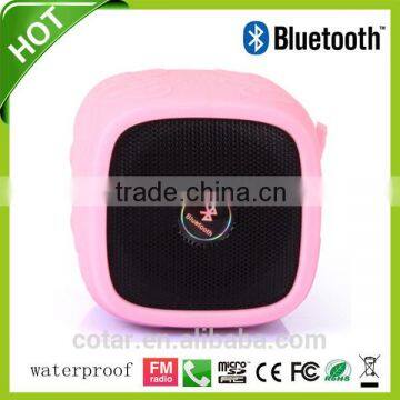 2015 Newest Design High Quality Portable Smart IPX5 MINI Waterproof Bluetooth Speaker