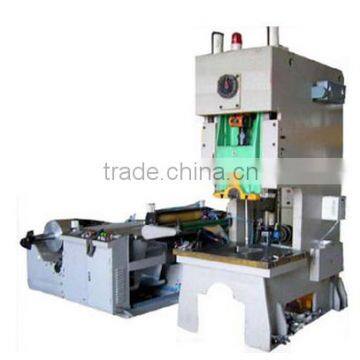 Semi Automatic Foil Container Making Machine