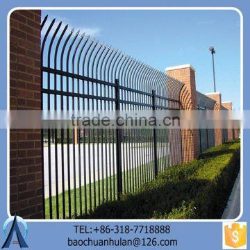 Picket Fence With Long Service Time