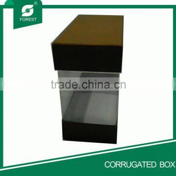 CORRUGATED PAPER BOX,CUSTOM COLOR BOX photo-4