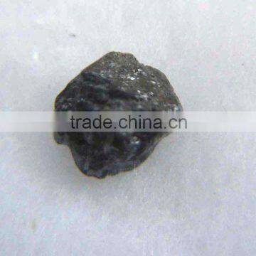 NATURAL BLACK DIAMOND ROUGH -1-2CTWSIZE LOT