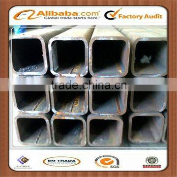 API Q235 black steel square pipe/tube galvanized steel pipe