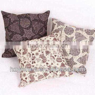 Soft sofa cushion/ Christmas pattern cushion cover