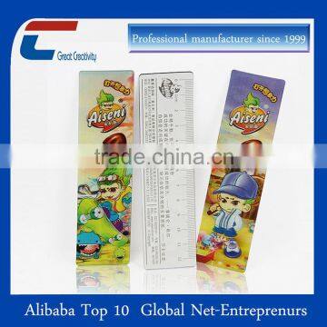 eco-friendly 3D lenticular ruller in promotion                        
                                                Quality Choice