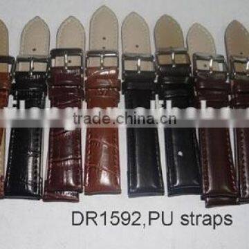 Defferent Size,defferent Colors Leather Watch Straps photo-3