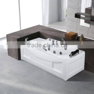 SUNZOOM UPC/cUPC Certified Hot Tub Massage Spa, Hot Jet Tub With Sex Massage, Fiber Bathtub