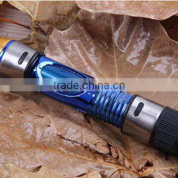 2.1M~3.6m Super Hard Carbon Fiber Fishing Reels Configurable Fishing Rod Telescopic Fly Spinning Ocean Lake Fishing 2016