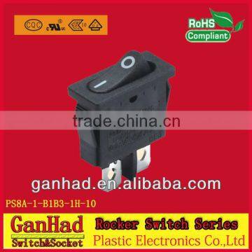 Single Pole Kcd1-102 Rocker Switch