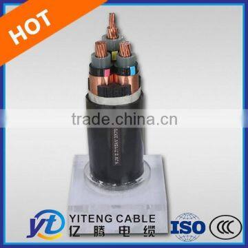 YJV 8.7/15KV-3*70mm2 XLPE Insulated PVC Sheathed Electric Power Cable