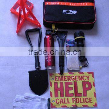 Car emergency tool kits,winter car care road tool