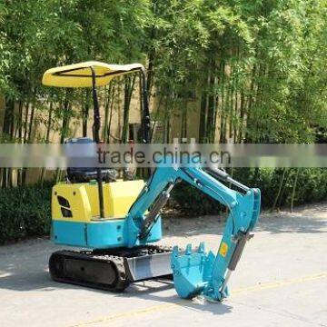 Mini excavator WE08 with bucket for sale