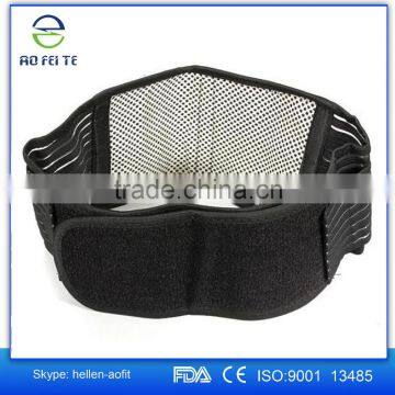 Alibaba Express Hot Selling Amazon Auto-Heating Waist Slimming Belt Tourmaline Cloth Magnetics