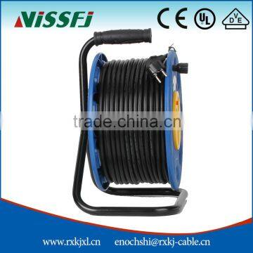 Plastic Cable Reel Stand With European Sockets photo-2