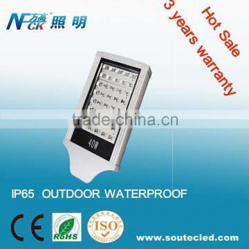 Hot selling 40W CE RoHS approved LED Street Light with good price