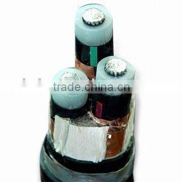 26/35KV XLPE Insulated /steel wire Armoured /PVC Sheathed high voltage cables