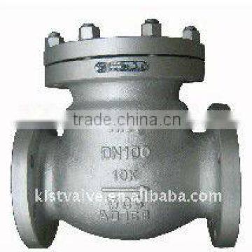 JIS Cast Steel Swing Check Valve