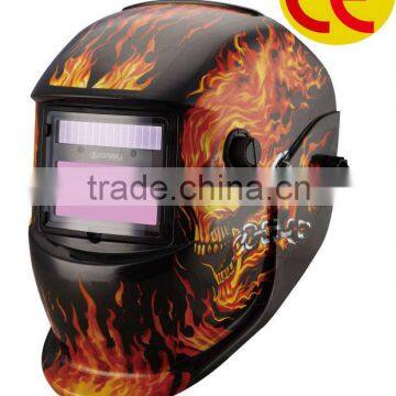 CE ANSI auto-dearkening welding helmet for TIG MIG MMA STICK welding