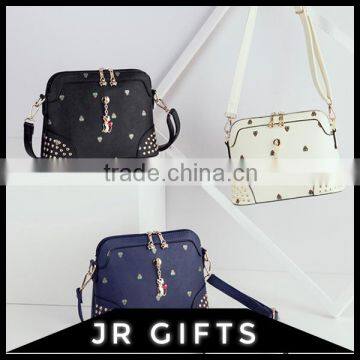 Professional Blue PU Luxury Shoulder Bag
